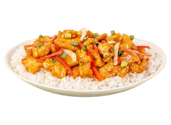 Pei Wei Teriyaki Chicken