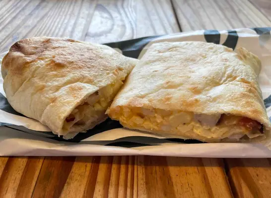 starbucks bacon sausage egg wrap