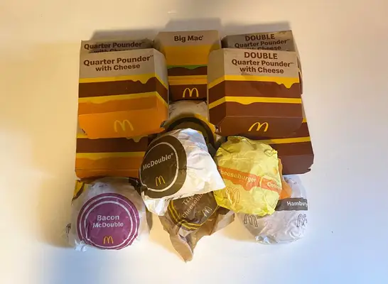 stack of McDonald