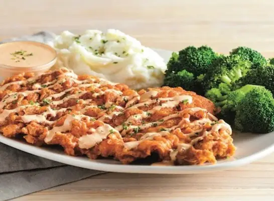 outback steakhouse bloomin fried chicken