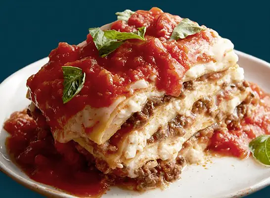 Lasagna Bolognese at Romano