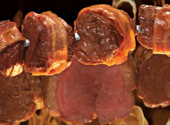 Rodizio Grill meat.