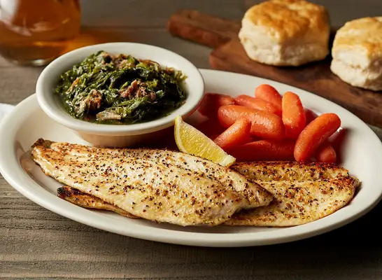 Cracker Barrel Lemon Pepper Grilled Rainbow Trout