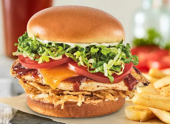Red Robin Whiskey River BBQ Chicken Sandwich