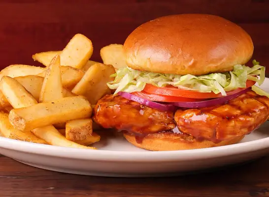 Texas Roadhouse BBQ Chicken Sandwich