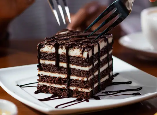 Olive Garden Chocolate Brownie Lasagna