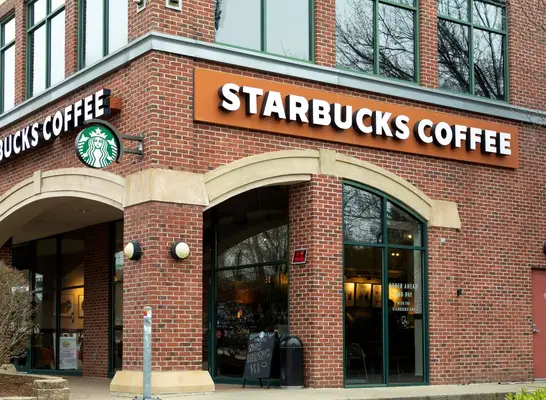Starbucks store exterior