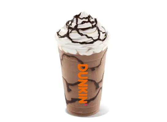 Cup of frozen Dunkin