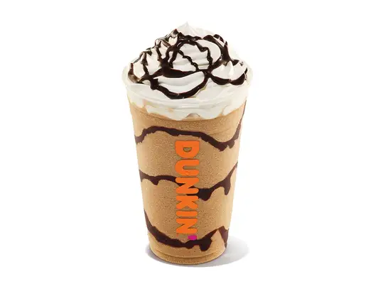 Cup of frozen Dunkin