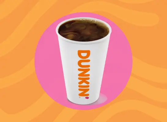 cup of Dunkin