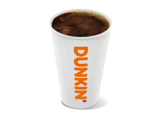 cup of Dunkin
