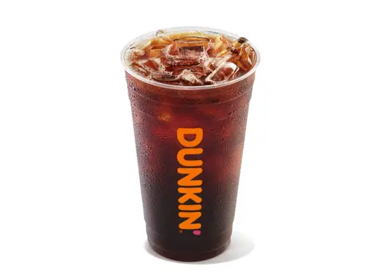cup of Dunkin