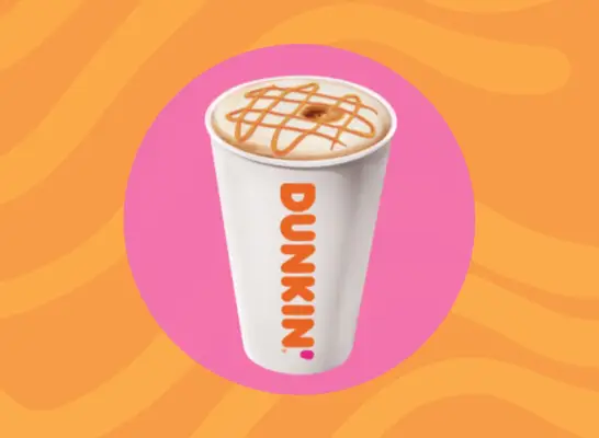 cup of Dunkin