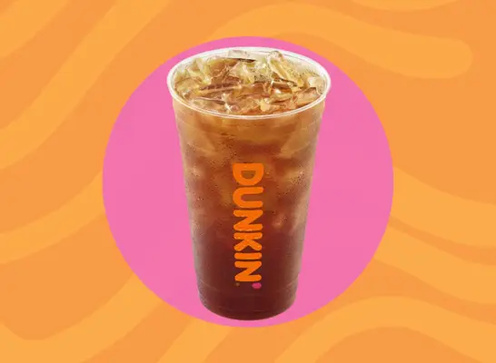 cup of Dunkin