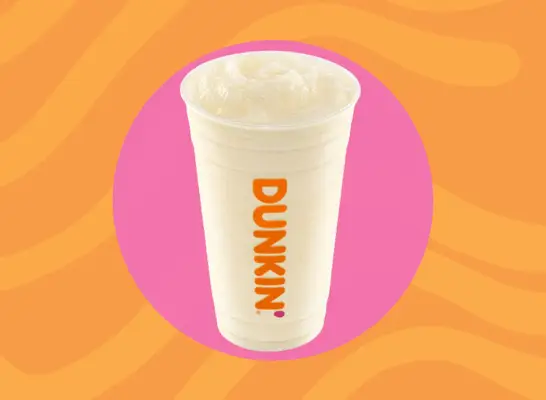 cup of Dunkin