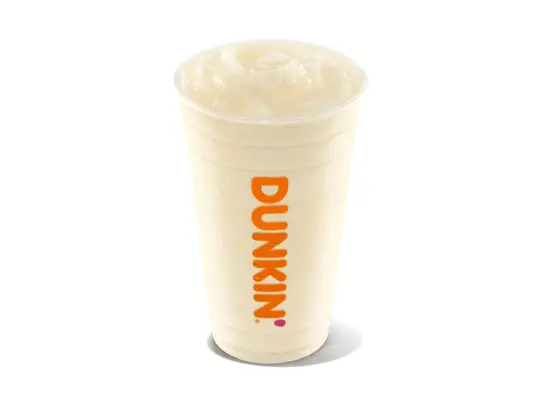 Cup of frozen Dunkin