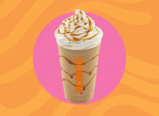 cup of Dunkin
