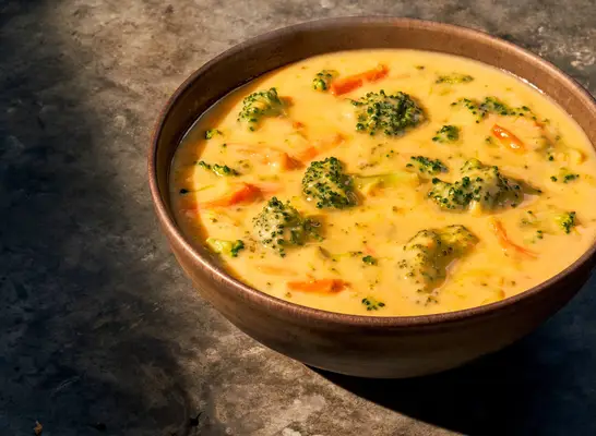 Panera Bread Broccoli Cheddar Soup