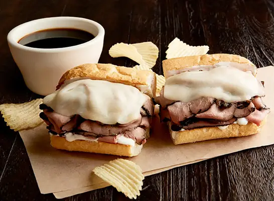 Beefeater sandwich at Jason