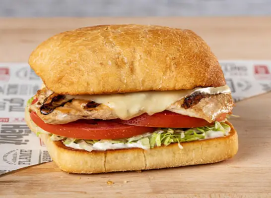 smashburger grilled chicken sandwich meal