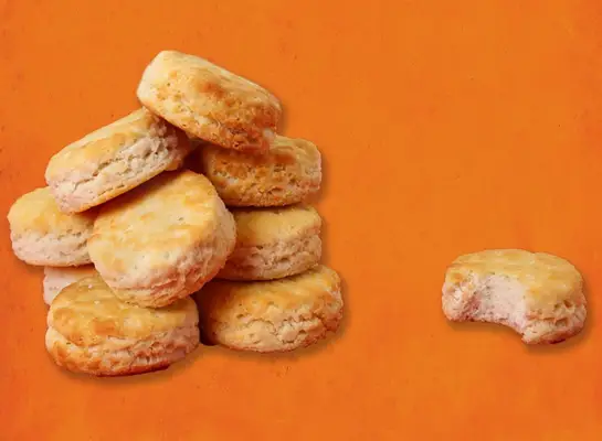 Popeyes biscuits