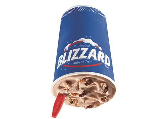 dairy queen blizzard