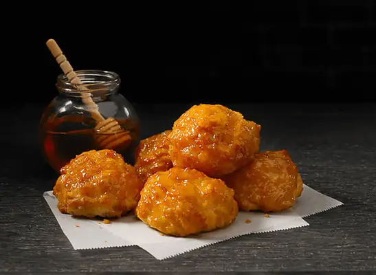 churchs chicken honey butter biscuits