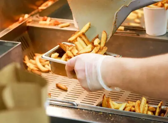 Five guys fries