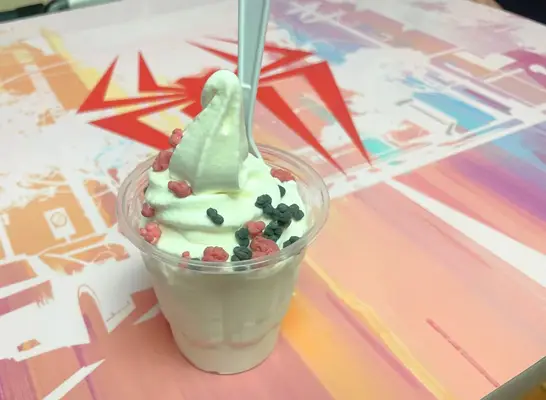 spider verse ice cream sundae