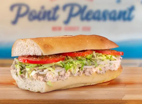 tuna salad sub