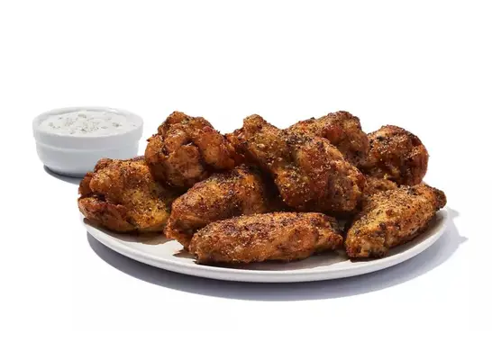 Roasted Wings, 6 piece