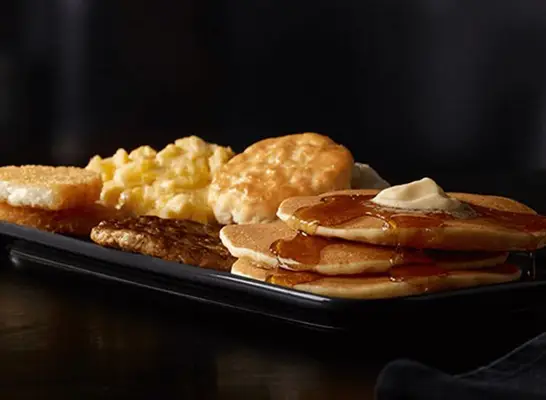 Mcdonalds big breakfast