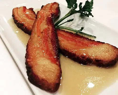 bob evans blue ribbon bacon