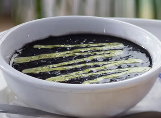 bahama breeze cuban black bean soup