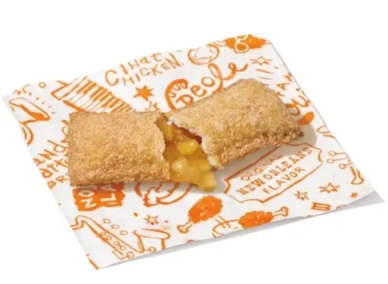 popeyes cinnamon apple pie