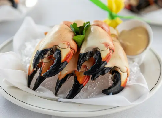 Stone crabs at Truluck