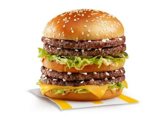 Double Big Mac McDonald
