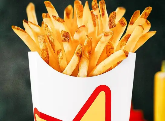 Carl Jr. Natural Cut Fries