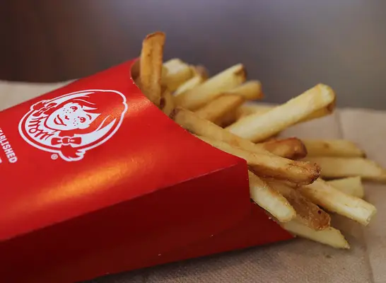 wendys fries