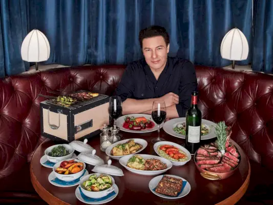 Rocco Dispirito štandardný gril