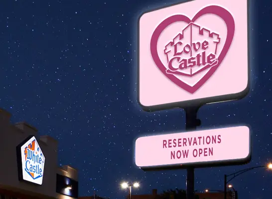 white castle love castle