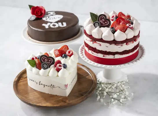 paris baguette valentine