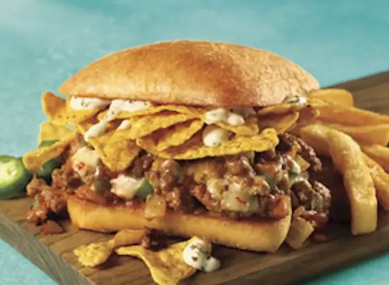 Doritos Ranch Burger from Friendly