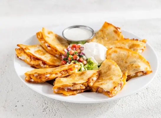 Bacon Ranch Quesadilla from Chili