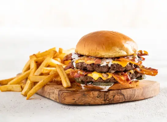 Bacon Ranch Burger from Chili