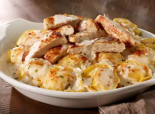 Chicken Tortelini Pasta from Olive Garden