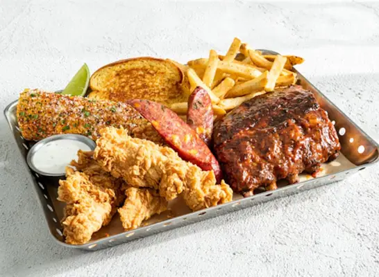 Smokehouse Platter from Chili
