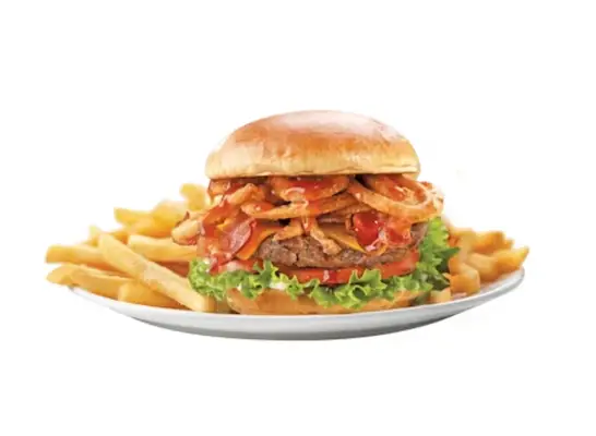 Honey BBQ Burger from Friendly