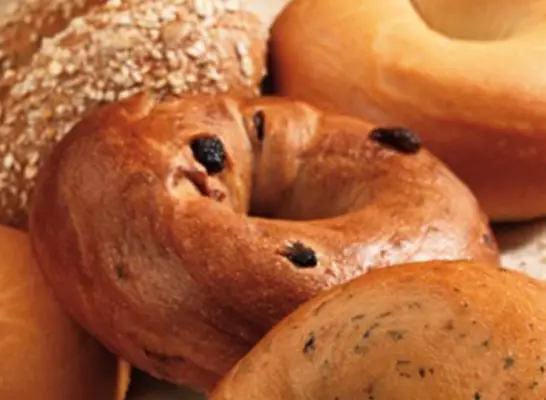 Dunkin Donuts bagels