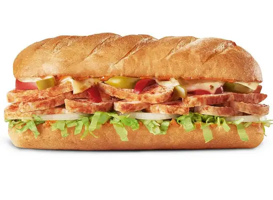 Firehouse Spicy Cajun Chicken Sub